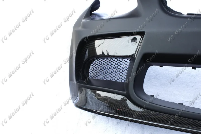 BMW E92 E93 M3 Vorsteiner GTRS3 Style Widebody Front Bumper FRP with CF Lip (4)