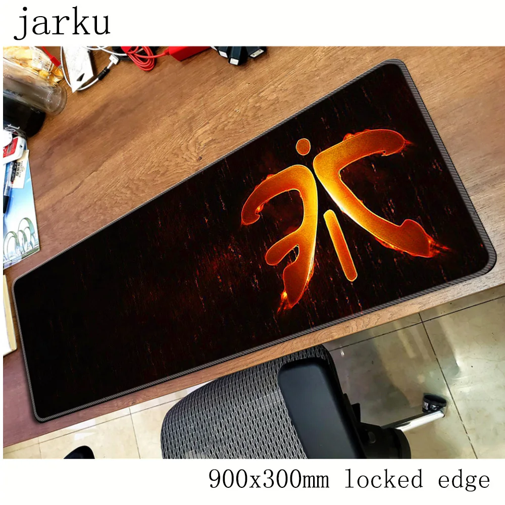 Коврик для мыши fnatic 900x300 мм коврик notbook большой игровой Настольный мыши|Коврики