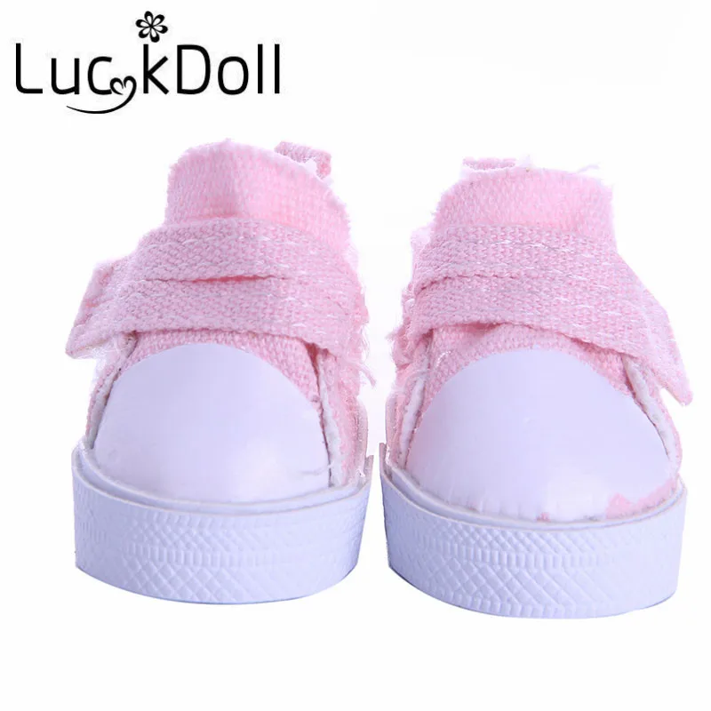 LUCKDOLL модная обувь для 14,5 дюймовых кукол Wellie Wishers аксессуары для одежды, игрушки для девочек, поколение, подарок на день рождения - Цвет: n1096