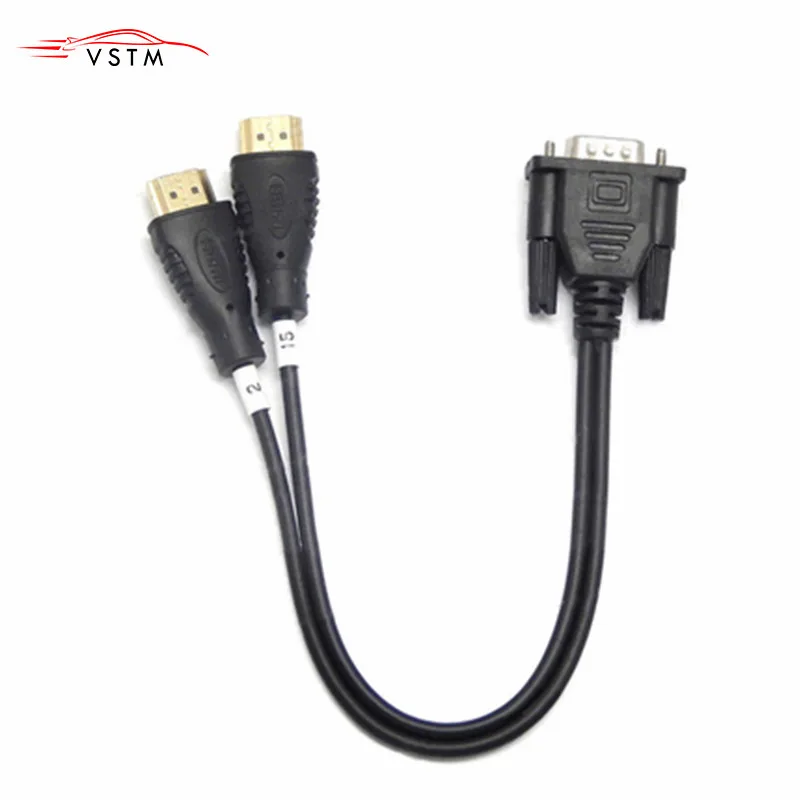 VGA к HDMI ЖК дисплей светодиодный экран EDID чип для считывания данных линия 2 в 1