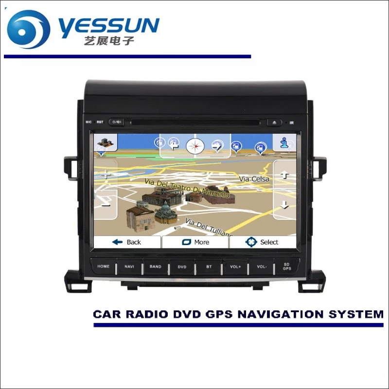 Top YESSUN For Toyota Alphard / Vellfire / Joylong Aifei 2008~2015 Car Radio CD DVD Player HD TV Screen GPS Navigation Audio Video 1 Top YESSUN For Toyota Alphard / Vellfire / Joylong Aifei 2008~2015 Car Radio CD DVD Player HD TV Screen GPS Navigation Audio Video 1