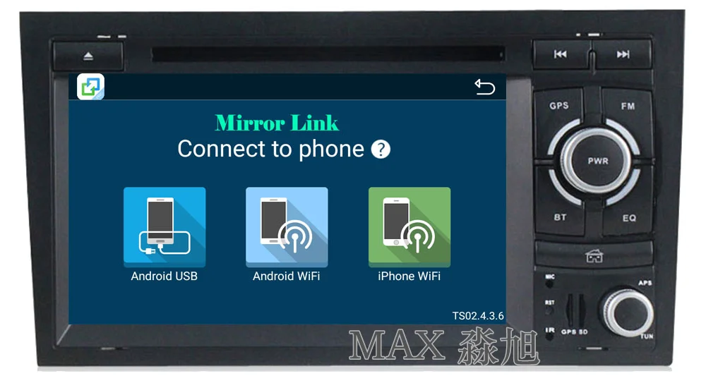 Clearance MAX For Audi A4 B6 B7 S4 2003-2011 Car Radio GPS Navigation System CD Player Bluetooth call/music SWC free map 4G Mirror Link 10