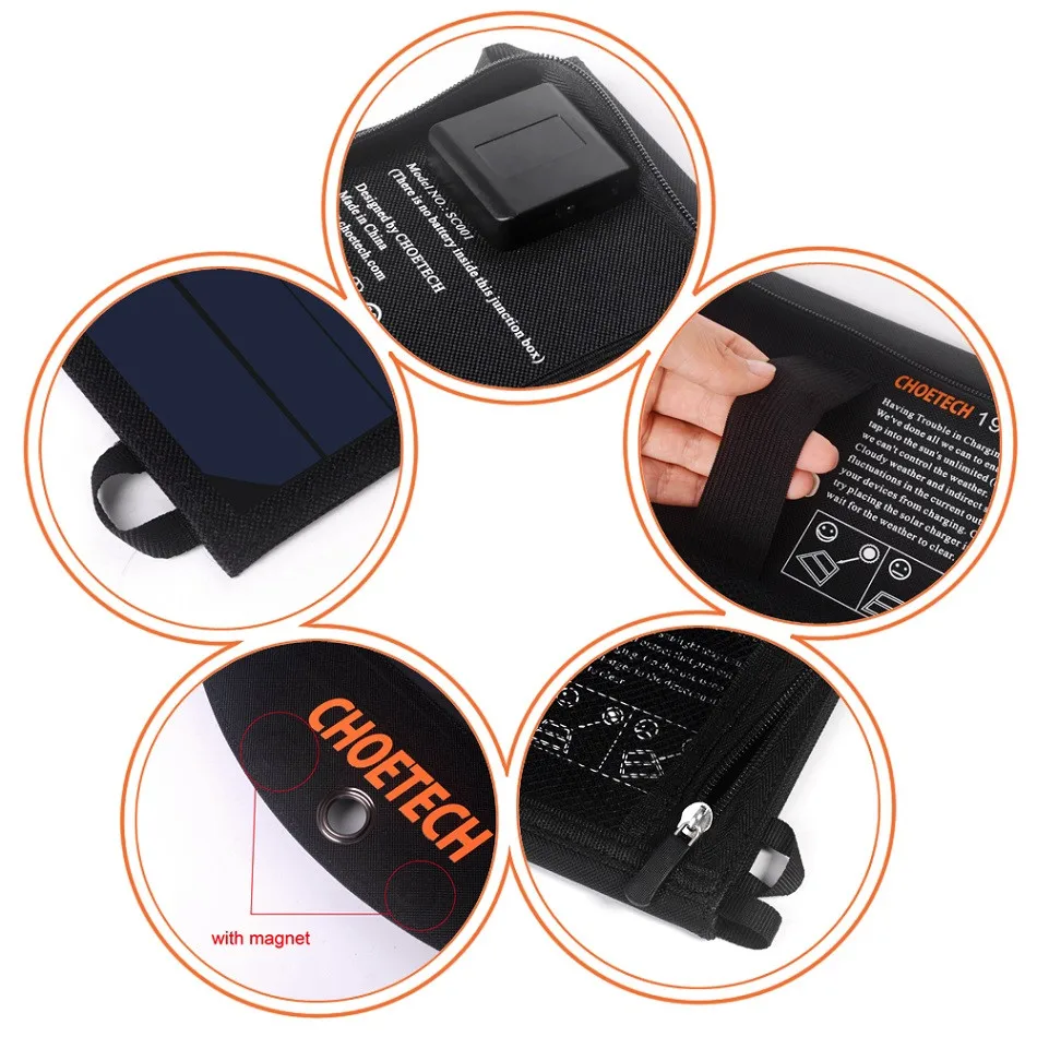 Auto Detect Solar Charger