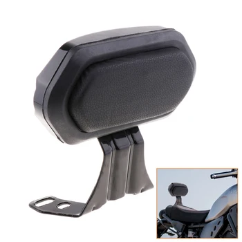 

Motorcycle Luggage Rack Bar Rear Passenger Backrest Cushion Pad For Yamaha Honda Suzuki For Harley Motorcycle Accessories 2019