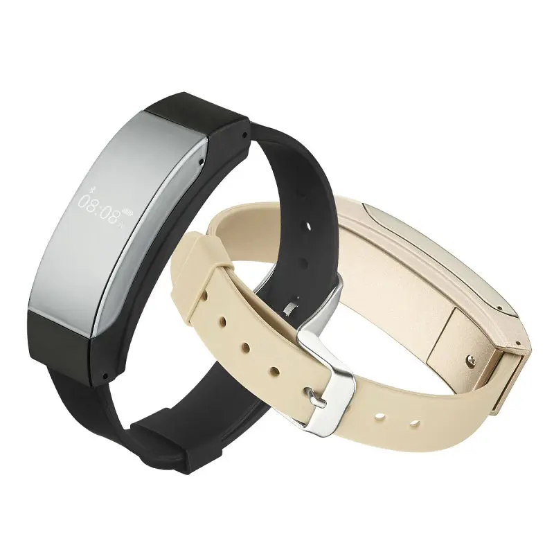 Умный браслет ekslen K2 Talkband 2 в 1 Bluetooth гарнитура для телефона Android фитнес трекер вызов