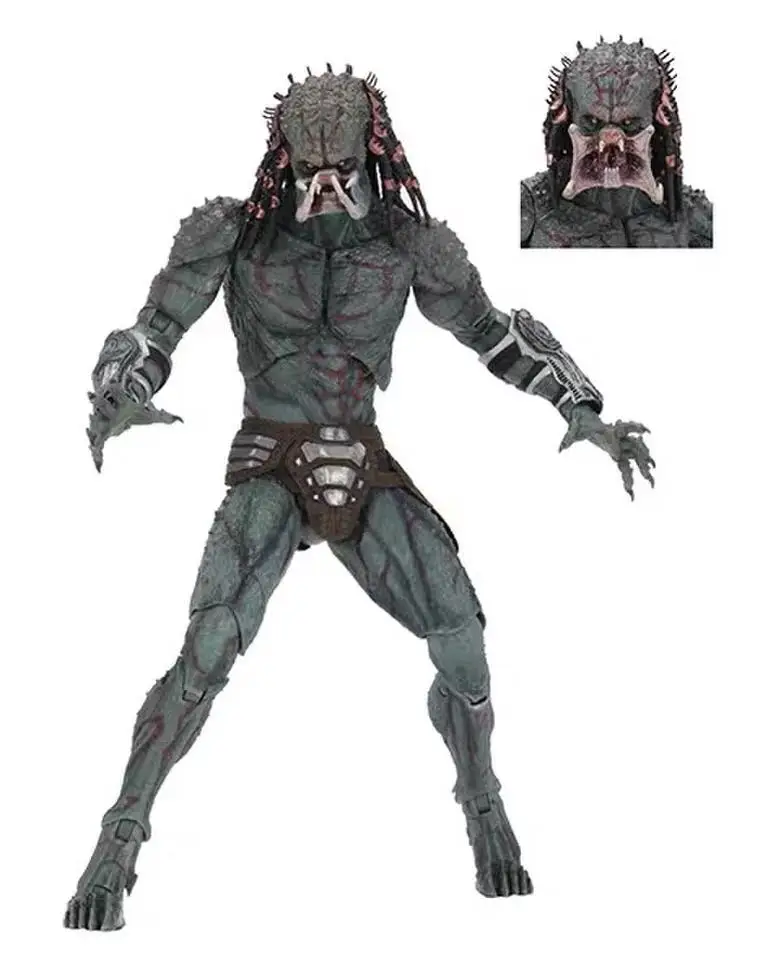 Бесплатная доставка NECA Predator Series 2018 Классическая фигурка убийцы Хищник Охотник