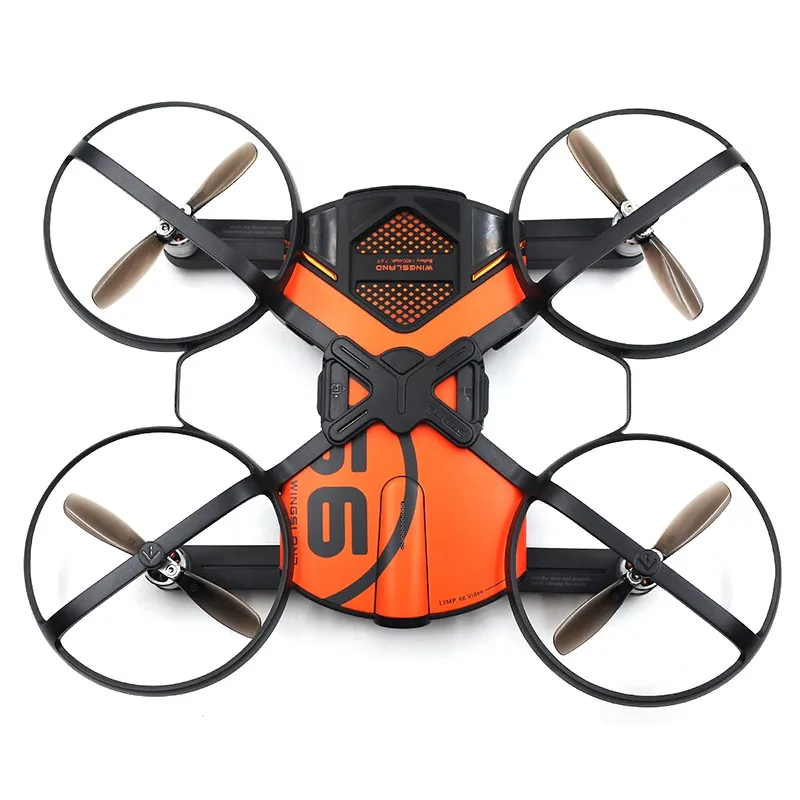New Arrival Wingsland S6 RC Drone Pocket Selfie Drone WiFi FPV With 4K UHD Camera FPV Quadcopter