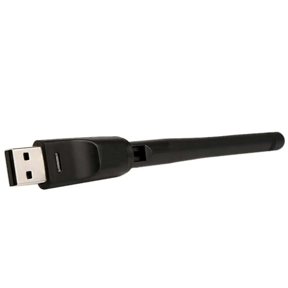 150 Мбит/с беспроводной USB WiFi адаптер 2,4 ГГц wlan USB 2,0 сетевой карты приемник USB Wi-Fi 2 дБ Wifi антенна