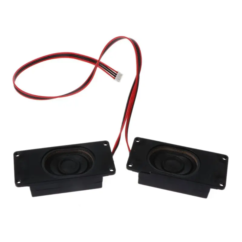 

2PCS Speaker Module Amplifier LCD Panel 4Ohm 3W Audio Frequency Output V59 56 59