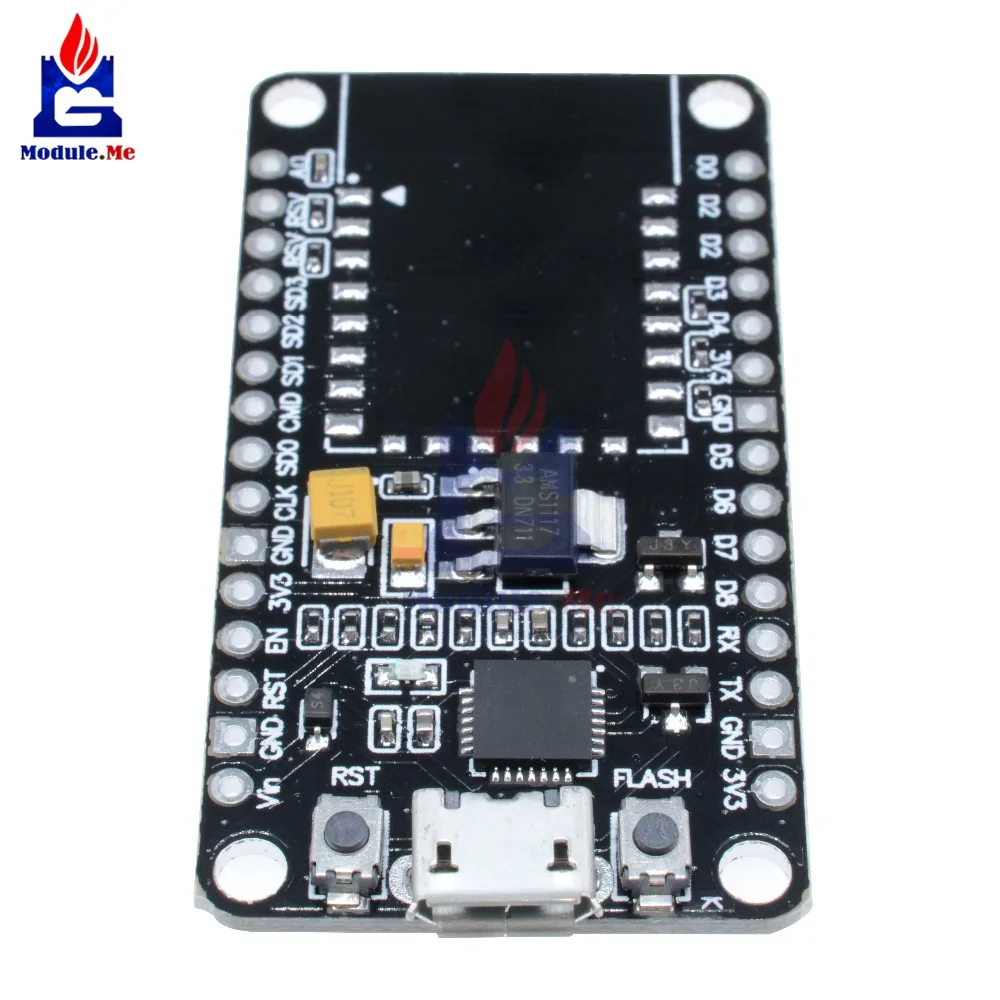 Φ ESP8266 WIFI CP2102 NodeMCU совместимая макетная плата для Arduino адаптер Интернета