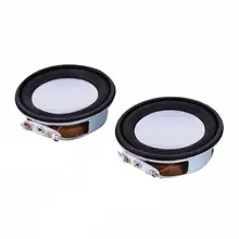 2pcs set 4Ohm 3W 40mm Loudspeaker Woofer Audio font b Portable b font font b Speaker