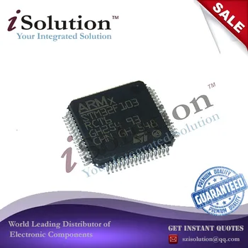 

STM32F103RCT6 STM32F103RC STM32F103 32F103RC QFP64 NEW 30252