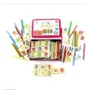 1PC Digital Intelligence Great Toys  Math Wooden Material Color Calculation Early Education Enlightenment Toy 1