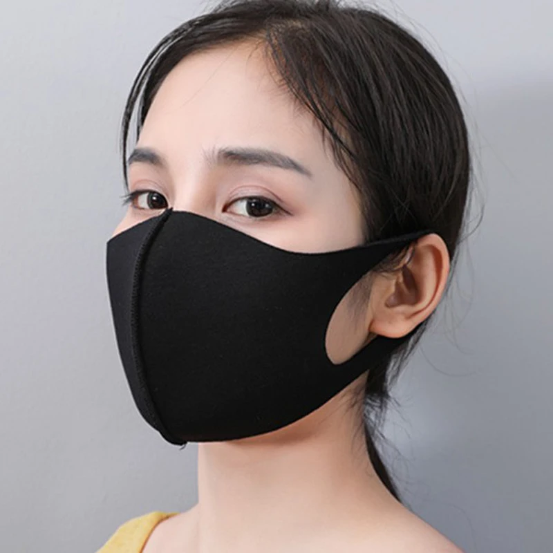 

Washable Reusable Comfy Masks Anti Dust Face Mouth Cover PM2.5 Mask Respirator Dustproof Anti-bacterial
