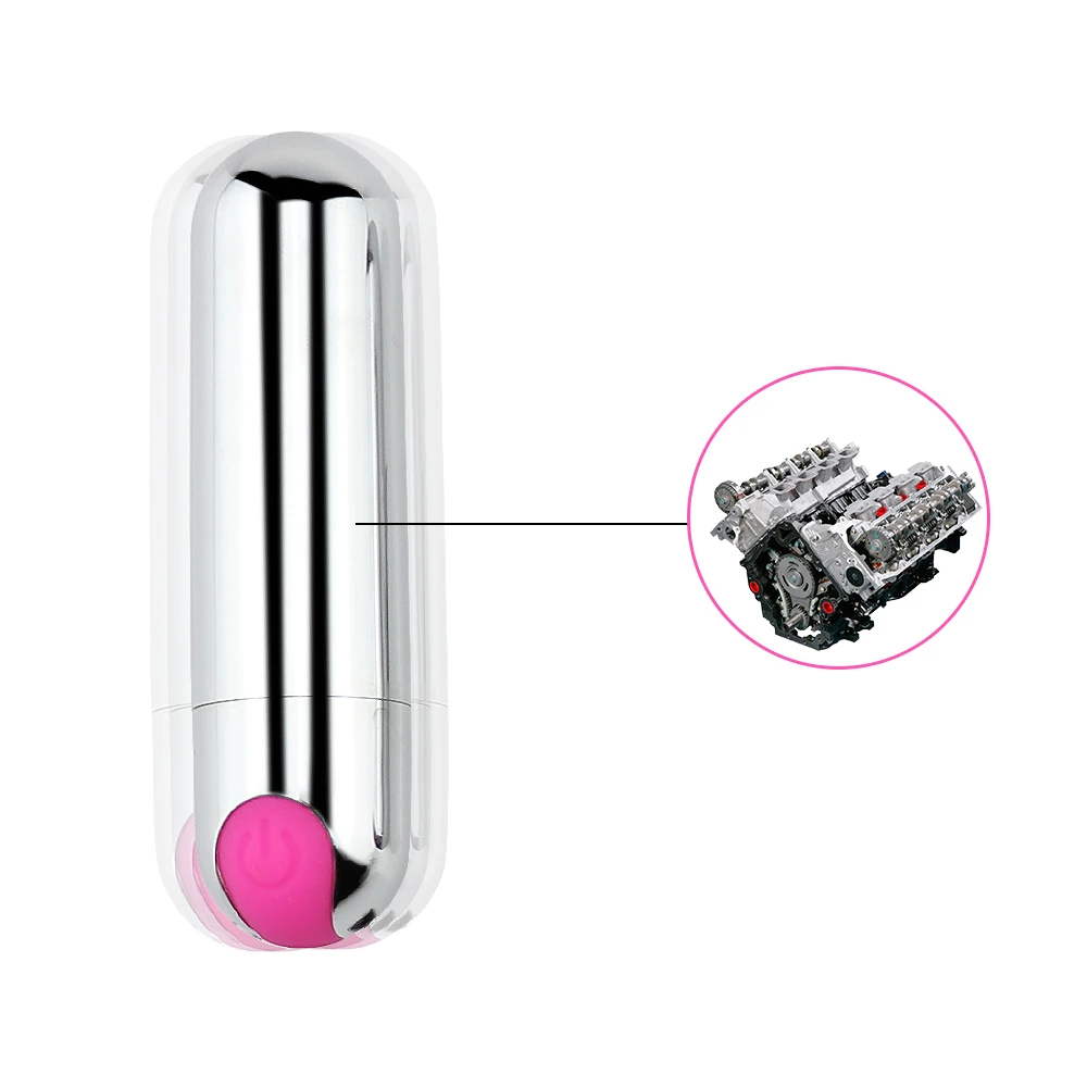 Mini Bullet Vibrator G-Spot Clitoris Stimulator Sex Toys for Woman USB Rechargeable Female Vagina Masturbator