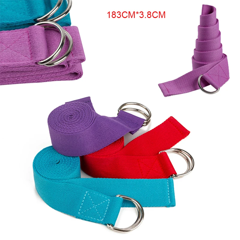 

183*3.8CM Resistance Bands Fitness Equipment Elastic Fitness Equipment Stretch Yoga Training Pull rope