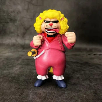 

Anime One Piece Big Mom Pirates Pekoms PVC Action Figure Collection Model Kids Toys Doll 12CM