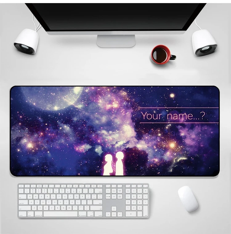 YIMAOC фантастический коврик для мыши с тигром 40x90 см Коврик компьютерной