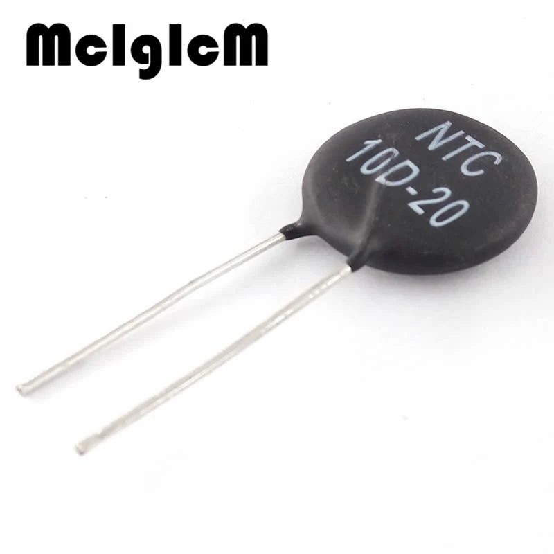 Mcigicm 10 шт. NTC Термистор резистор NTC 10d-20 Термальность резистор Бесплатная доставка