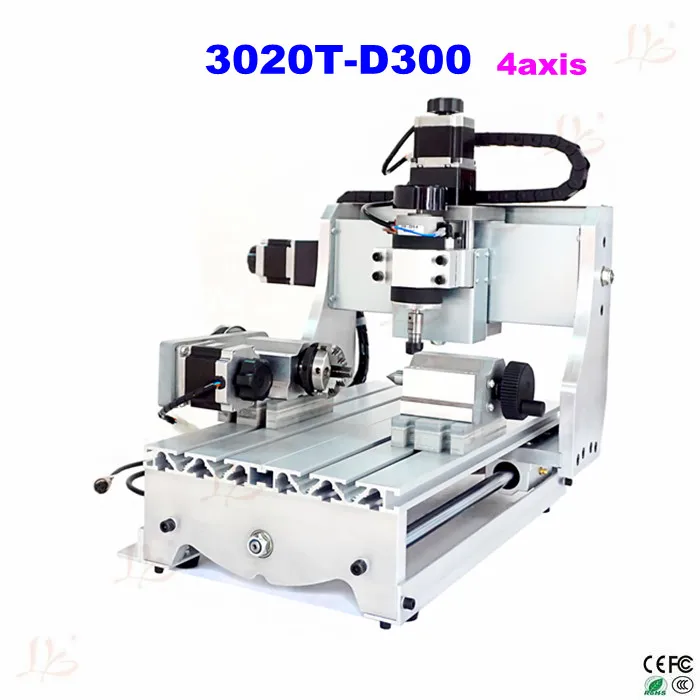 

CNC 3020T-D300 4 axis Router Engraver/Engraving Machine price