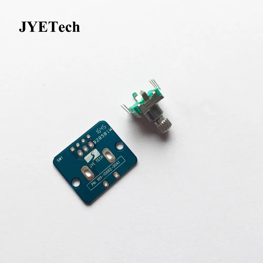 

Original JYETech DSO Shell(DSO150) rotary encoder and PCB kit DSO150 DIY parts