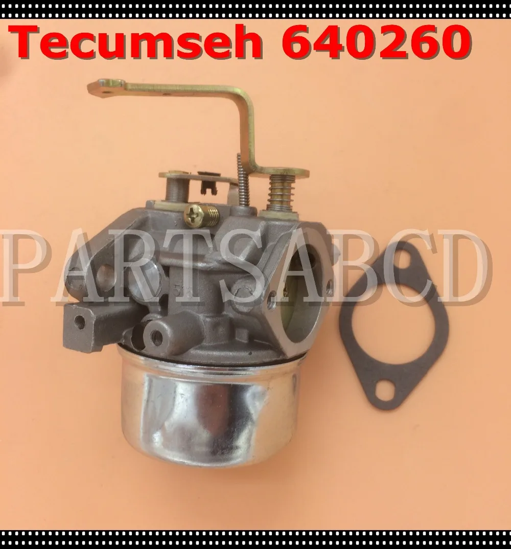 TECUMSEH карбюратор 640260 HM80 HM90 HM100 | Автомобили и мотоциклы