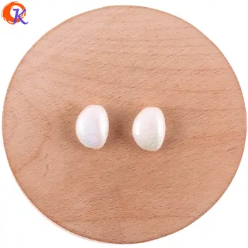 

Cordial Design 100Pcs 13*18mm Jewelry Accessories/Acrylic Beads/AB Effect/Imitation Pearl/Hand Made/DIY Making/Earring Findings