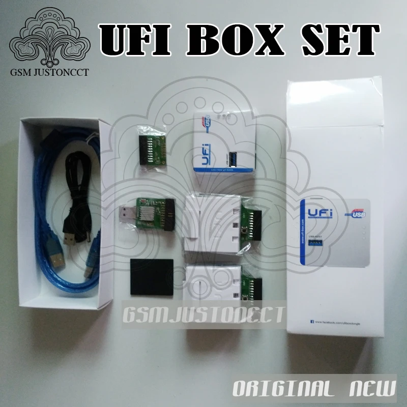 Ferramenta de Serviço Dados do Usuário Atualização de Firmware Nova Caixa Ufibox Poderosa Emmc Ler Reparação Redimensionar Formato Apagar Escrever Ufi 4 Peças de telecomunicações