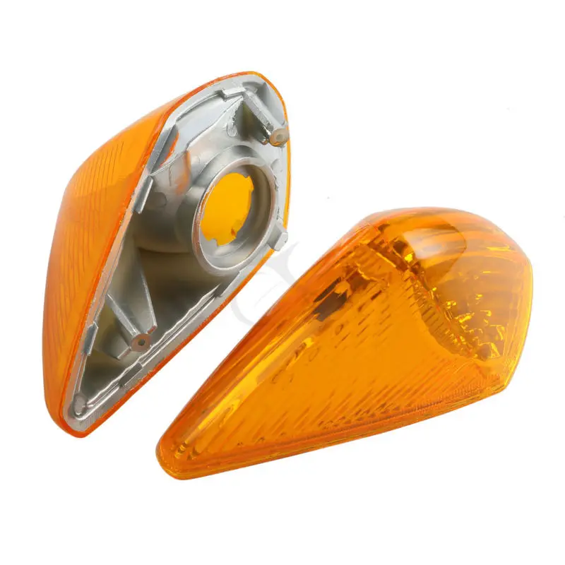 Cena Wskaźnik kierunkowskazu motocykla światło do hondy VFR800 VFR 800 1998 2001 dym pomarańczowy przezroczyste soczewki