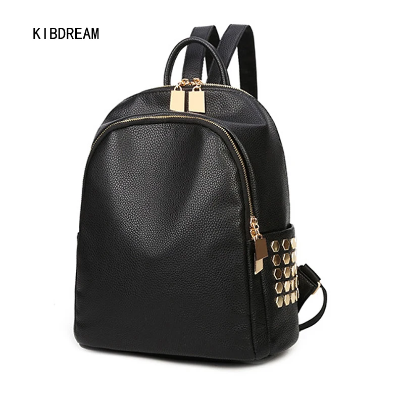 KIBDREAM 2017 Summer Style Korean Lady Tide Shoulder Bag Leisure Willow Nail Simple Travel Bag Free