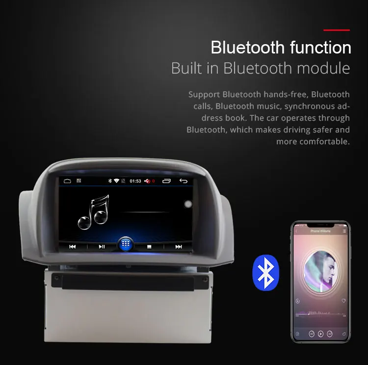 Top TOPBSNA 7 Inch 2 Din Android 9.0 Car DVD Player For Ford Fiesta GPS Navigation 4 Core Radio Car multimedia DVD Player Stereo RDS 6 Top TOPBSNA 7 Inch 2 Din Android 9.0 Car DVD Player For Ford Fiesta GPS Navigation 4 Core Radio Car multimedia DVD Player Stereo RDS 6