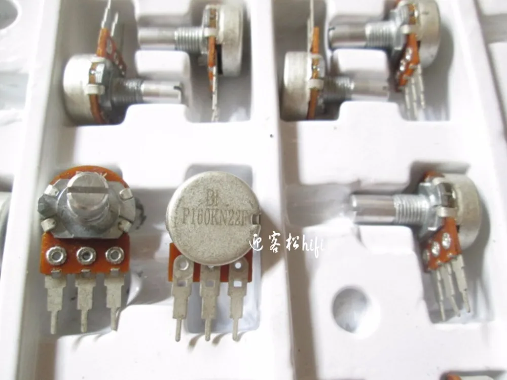 

Original new 100% import P160KN22F B10K single potentiometer 3pin (SWITCH)