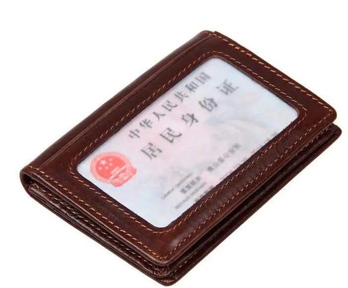 LOVMAXI Новинка Unsex держатели для карт натуральная кожа масла водительские лицензионные держатели ID Держатели маленький кошелек для монет мужские кошельки