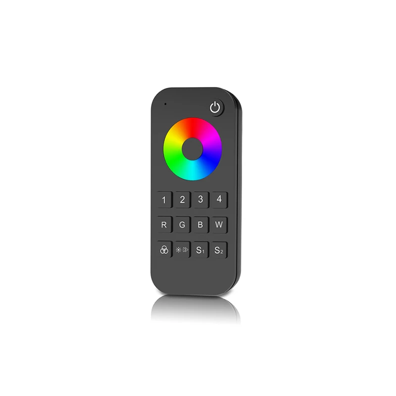 Led RGB RGBW контроллер 2,4 GHz RT9 4 zone Remote V4 Беспроводной приемника; DC12V 24 V 5A * 4CH 20A Выход Led RGB RGBW линейка контроллер