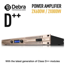 Real power!!Class D++ module Professional stage power amplifier High power amplifier 2x600W/2X800W