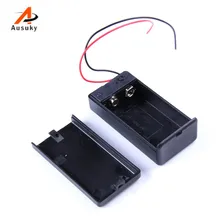 Hot Sale 5PCS 9V Battery Holder Box Case with Wire Lead ON/OFF Switch Cover -29 Hot Sale 5PCS 9V Battery Holder Box Case with Wire Lead ON/OFF Switch Cover -29