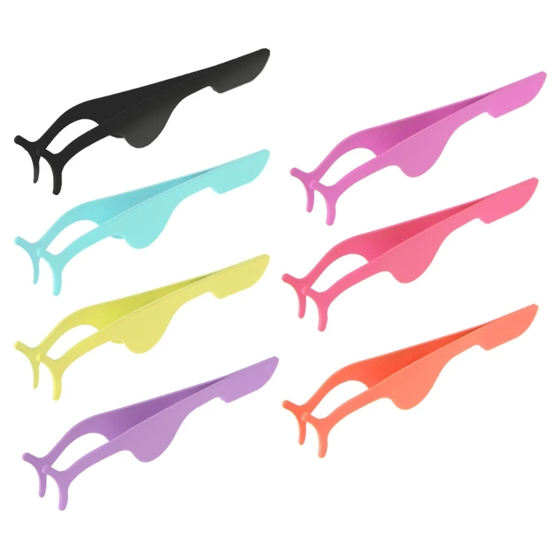 

1PC Steel False Eyelash Makeup Tweezer Fake Eye Lash Applicator Clip Makeup Tool