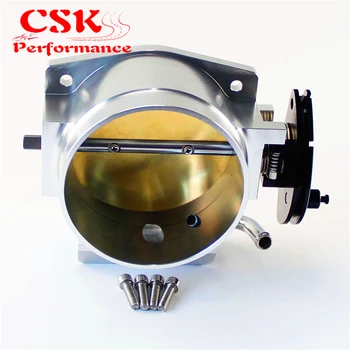 

New Aluminum For GEN III LS1 LS2 LS3 LS6 LS7 LSX 102mm 4" throttle body kits
