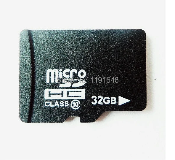 High Quality Real full Capacity 128MB,1,2,4,8,16,32,64GB Micro SD card