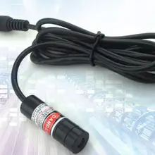 635nm 5 mw регулируемая ширина линий Малый размер лазерные позиционирование лампы полупроводниковые лазерные модули красные лазерные огни