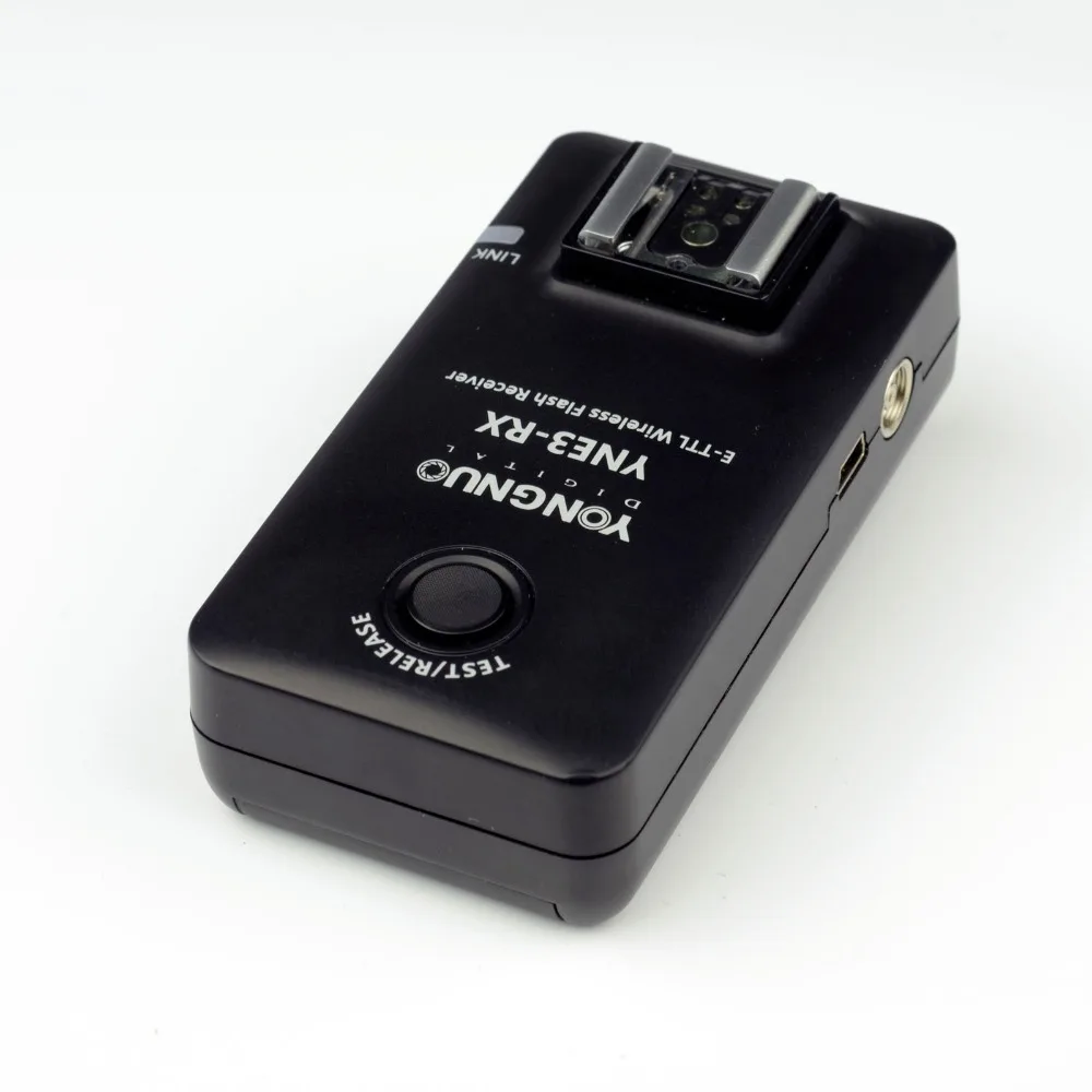 YONGNUO YNE3 RX YN E3 RX 2.4G E TTL Wireless Flash Receiver Trigger for