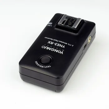 

YONGNUO YNE3-RX YN-E3-RX 2.4G E-TTL Wireless Flash Receiver Trigger for Canon 580EXII 430EXII YN568 YN565 free PC-635 Sync Cord