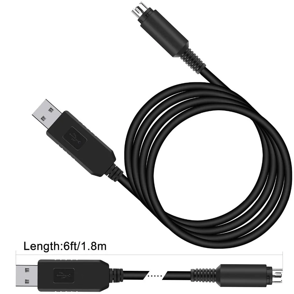 Cavo USB Programmazione 8 Pin Mini DIN - Per Radio Yaesu FT Series