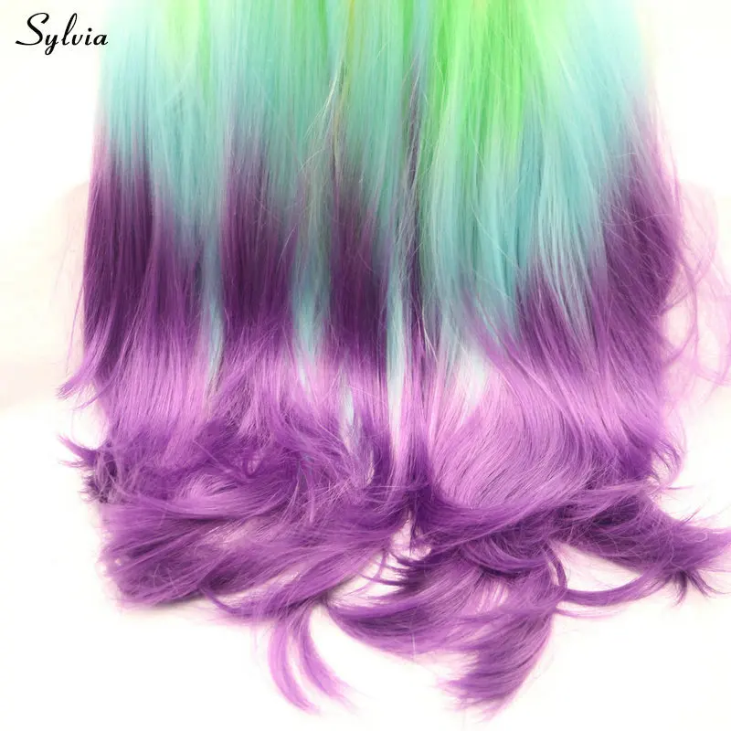 colorful long hair  (6)