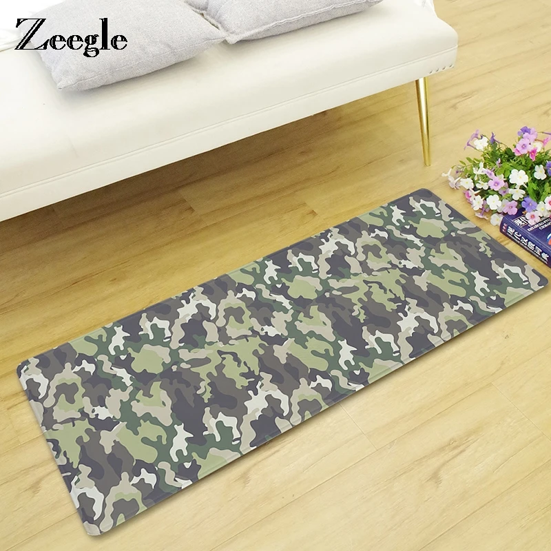 Zeegle длинные Кофе Настольный коврик Home Decor анти скольжения Гостиная ковер