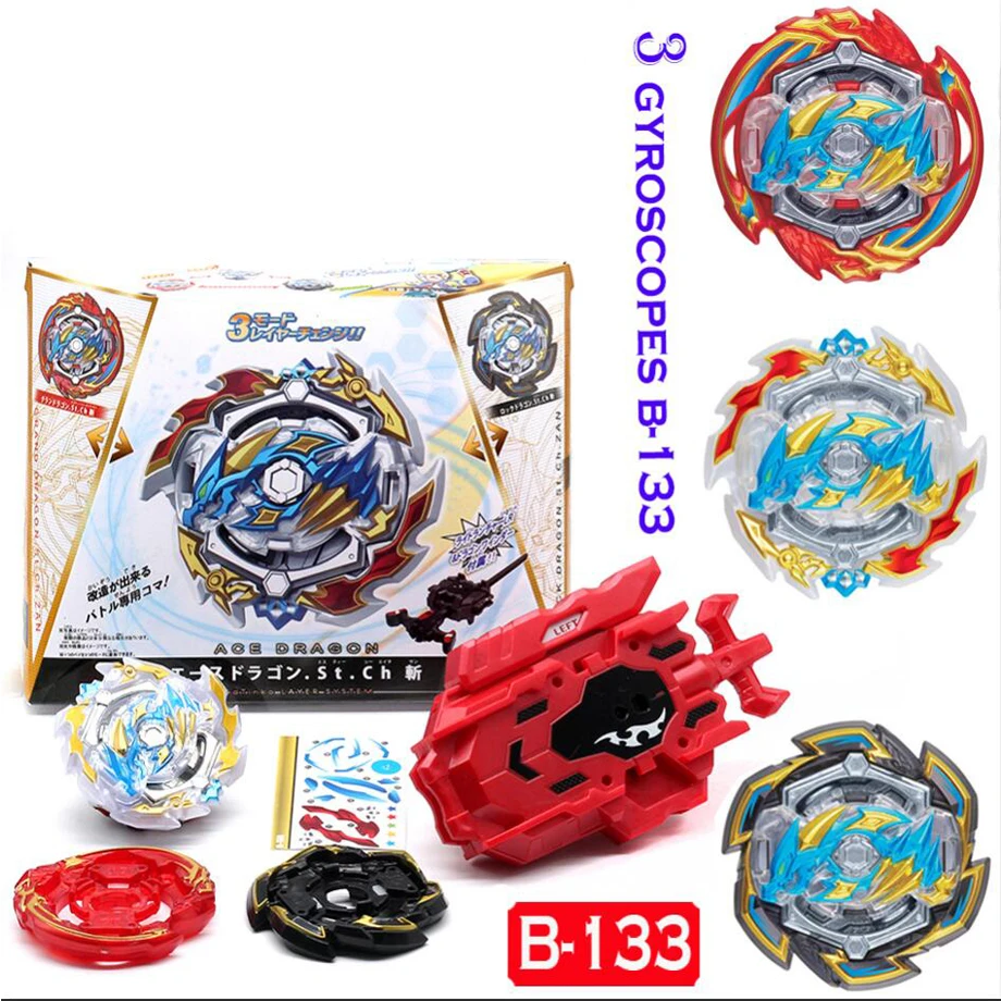 Beyblade Burst Starter Зенона Excalibur B 139 133 131 129 128 127 с пусковым устройством и розничной