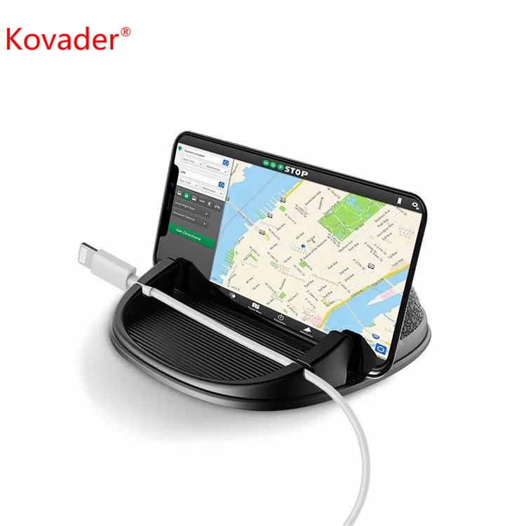 

Multifunction Silicone Phone Holder Car Dashboard Anti Slip Sticky Mat Tablet Pad Desktop Desk Support Stand GPS Auto Bracket