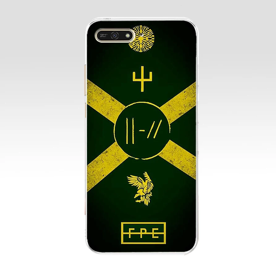 Силиконовый чехол 280WE Twenty One Pilots 21 PilotsSoft из ТПУ для huawei Honor 7a pro 7x 7c Nova 2i 3 3i p