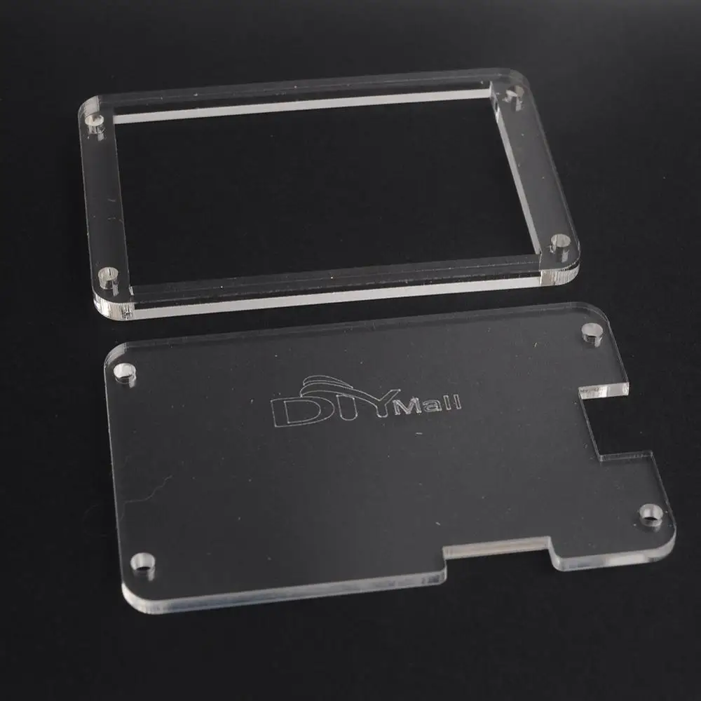 3,5 "акриловый прозрачный корпус Корпус для Nextion 3,5 дюймов HMI сенсорный ЖК дисплей экран модуль (базовая версия) FZ1753-C