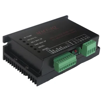 

48V Brush PMDC Motor Controller Four-Quadrant Pulse-Width Modulation,Regenerative Braking,Status Light, Torque Compensation